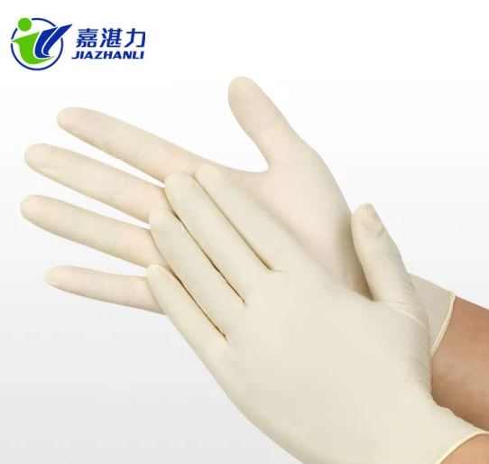 Safety Disposable Examination Work Latex Gloves