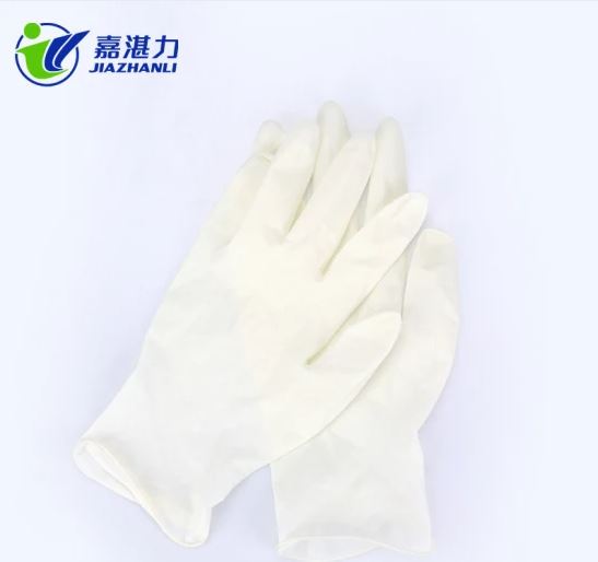 Disposable Safety Examination Working Latex Gloves