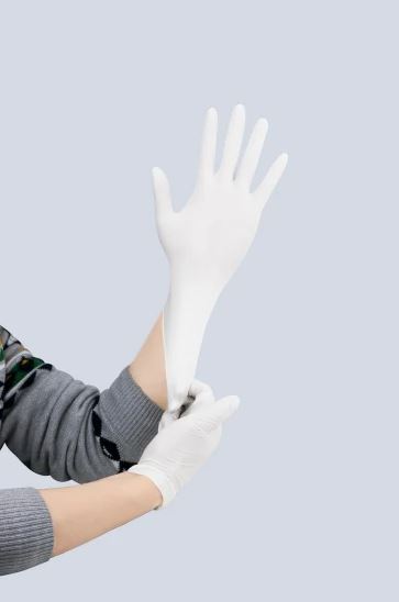 Disposable Latex Rubber Working Gloves