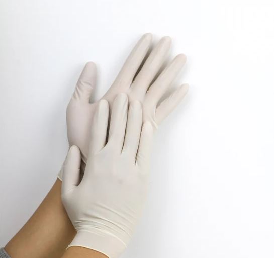 Disposable Industrial Examination Latex Gloves