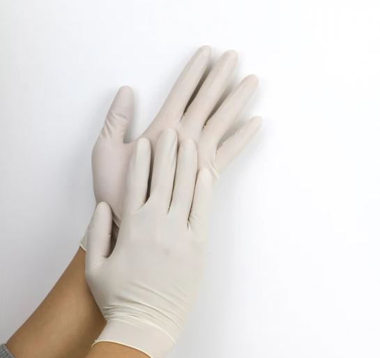 Disposable Industrial Examination Latex Gloves