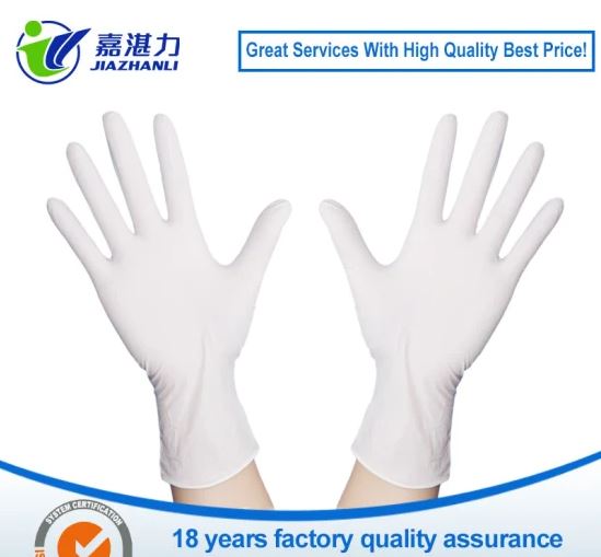 Disposable Household Examination Latex Gloves to Wash Dishes