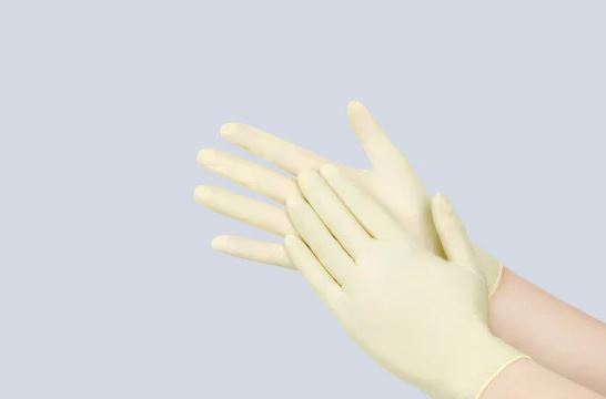 Disposable Latex Powder Gloves