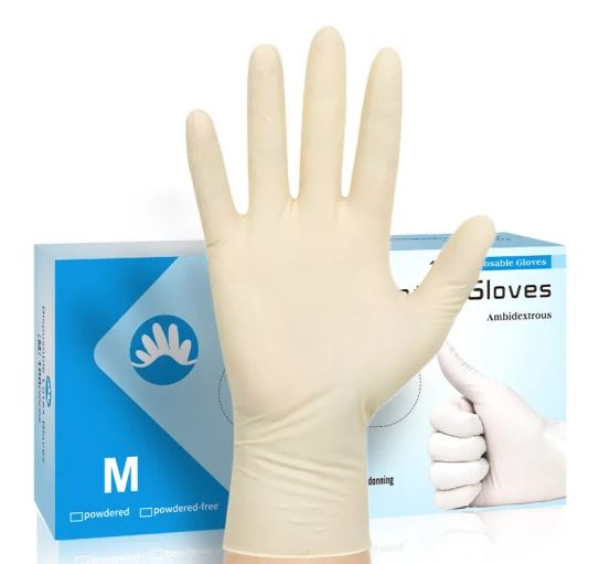 Disposable Latex Civil Use Gloves