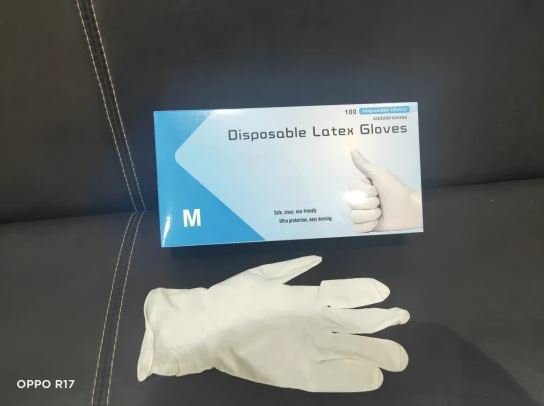 Cheap Latex Gloves with Powder