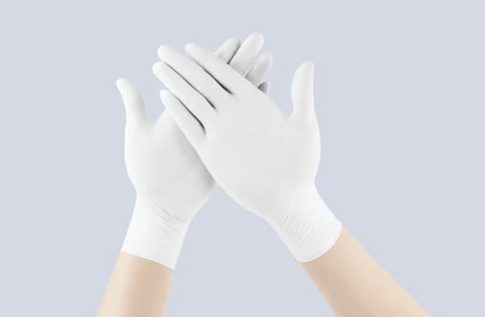 Disposable Work Food Processing Latex Gloves