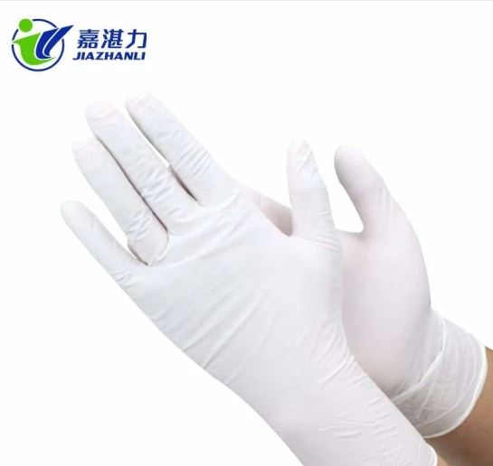 Disposable Examination Latex Household Gloves Powder