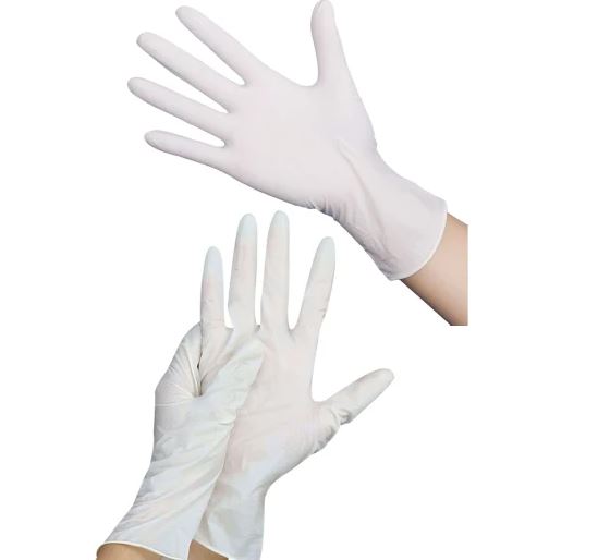 Disposable Powder Latex Exam Household Gloves