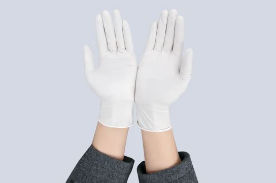 Disposable Latex Examination Industrial Gloves Powdered-Free