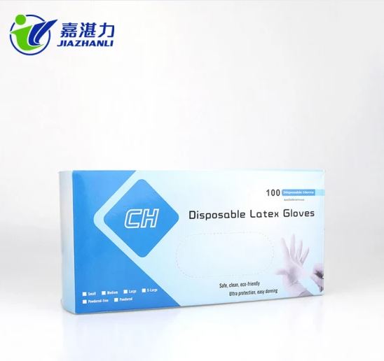 Safety Disposable Examination Latex Gloves