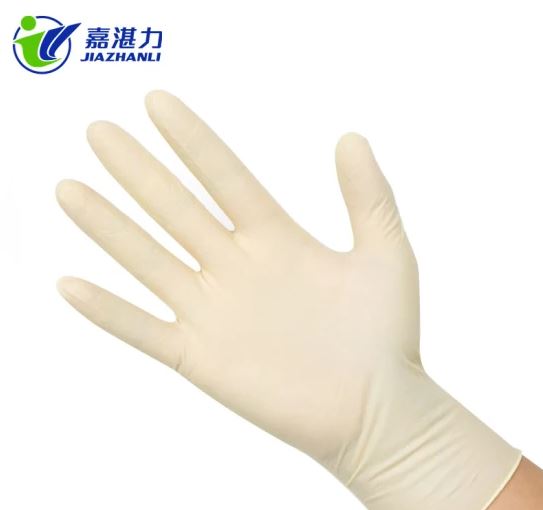 Factory Wholesale Safety Disposable Work Malaysia Latex Gloves