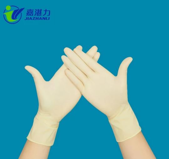 Safety Disposable Examination Work Latex Gloves