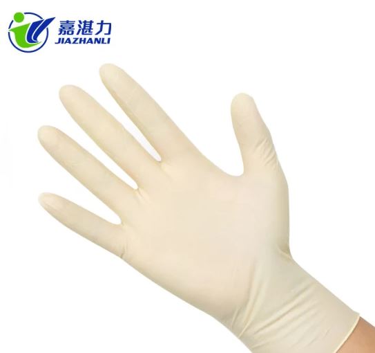 Disposable Safety Examination Working Latex Gloves