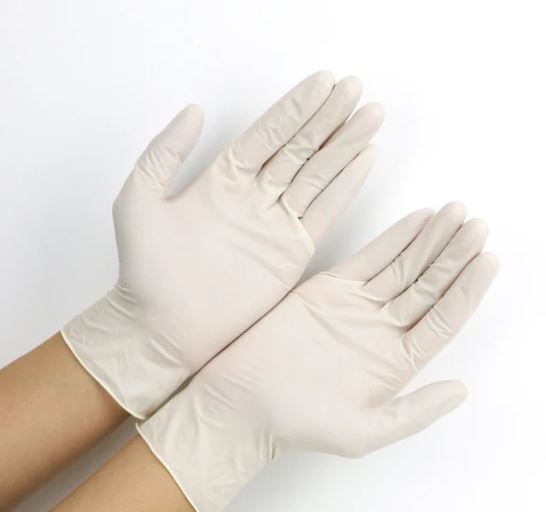 Disposable Industrial Examination Latex Gloves