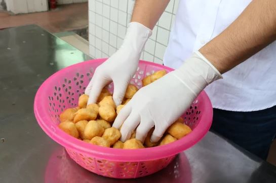 Disposable Household Latex Gloves to Wash Dishes