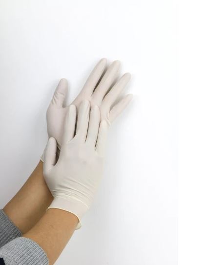 Household Examination Latex Gloves to Wash Dishes