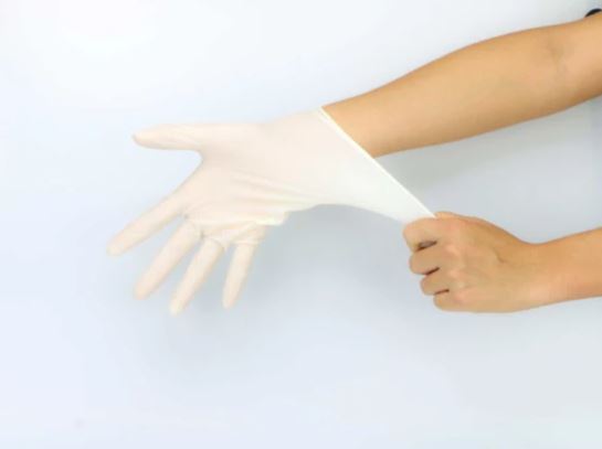 Disposable Examination Latex Household Gloves M Size