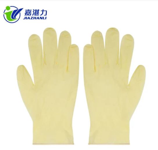 Disposable Powder Free Latex Rubber Gloves Sml Size