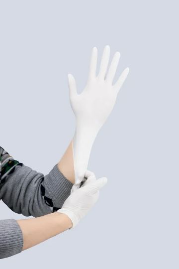 Disposable Examination Latex Rubber Work Gloves