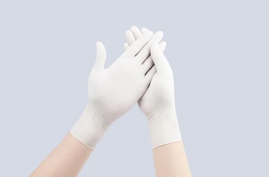 Examination Latex Rubber Gloves