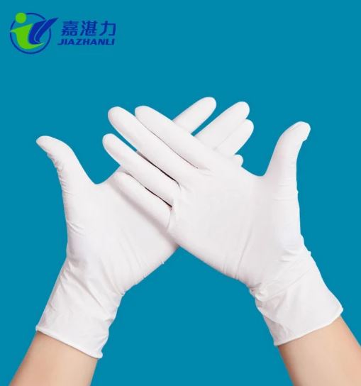 Disposable Examination Manufacturer Latex Gloves