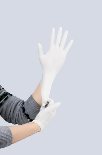 Disposable Latex Examination Industrial Gloves Powdered-Free