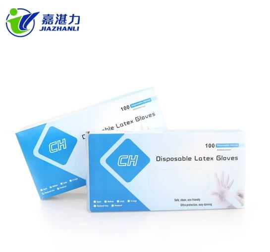 Safety Disposable Examination Latex Gloves