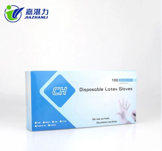 Disposable Safety Examination Latex Gloves