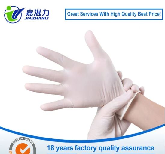 Examination Safety Disposable Latex Gloves Factory Industrial Work Glove Rubber Glove