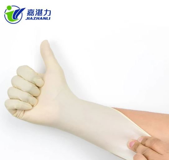 Disposable Examination Work Safety Latex Gloves