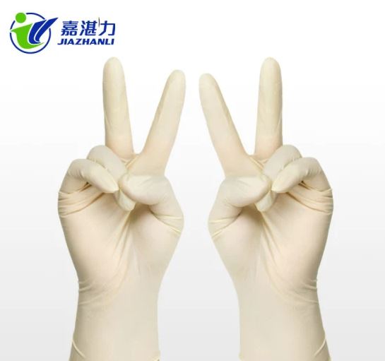 Safety Disposable Examination Work Latex Gloves