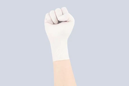 Latex Examination Rubber Glove