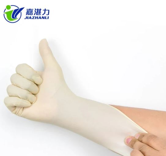 Disposable Safety Examination Working Latex Gloves