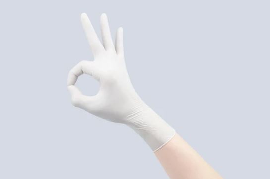 Disposable Latex Rubber Working Gloves