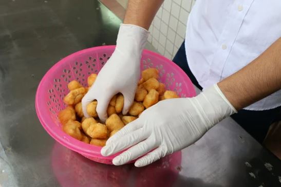 Disposable Household Latex Gloves to Wash Dishes