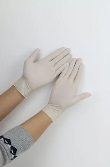 Household Examination Latex Gloves to Wash Dishes