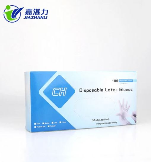 Disposable Examination Manufacturer Latex Gloves