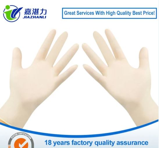 Factory Wholesale Safety Disposable Work Malaysia Latex Gloves