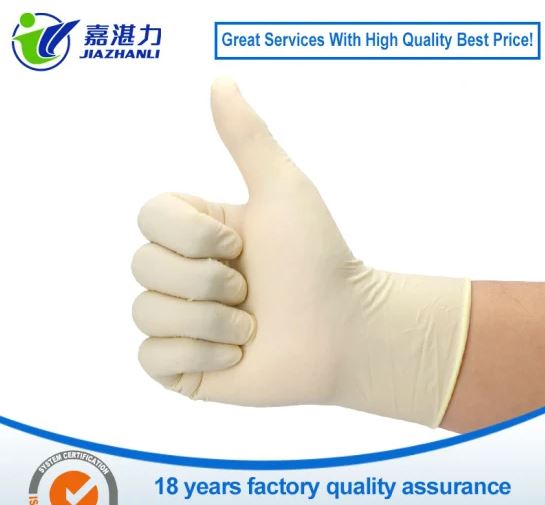 Safety Disposable Examination Work Latex Gloves