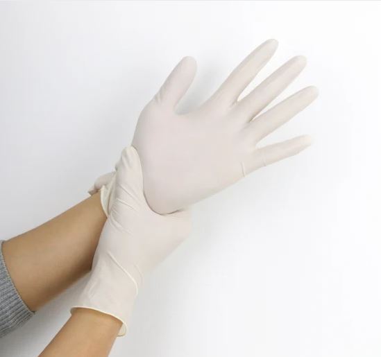 Disposable Industrial Examination Latex Gloves