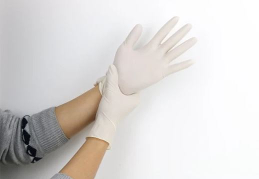 Household Examination Latex Gloves to Wash Dishes