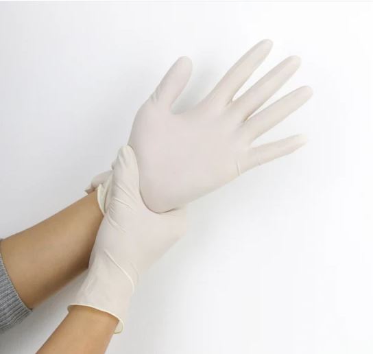 Food Safety Examination Latex Gloves to Wash Dishes