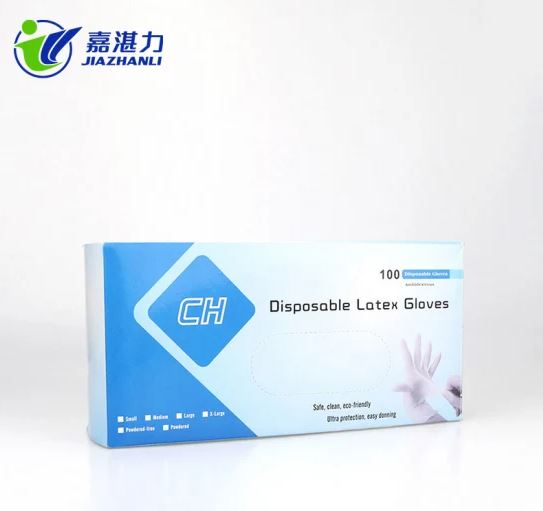 Examination Safety Disposable Latex Gloves Factory Industrial Work Glove Rubber Glove