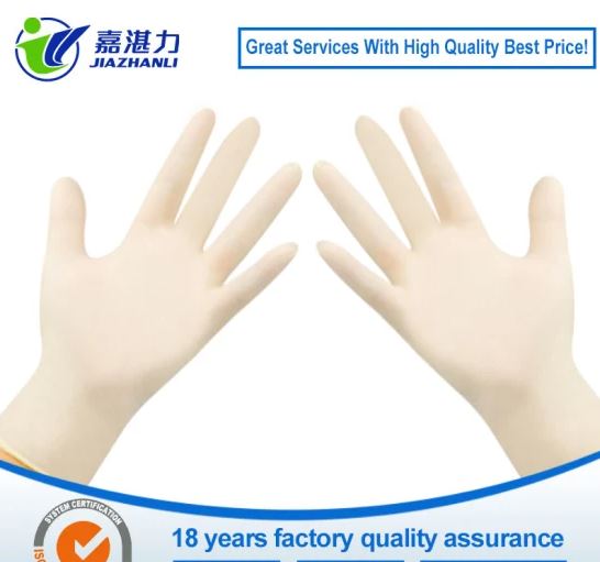 Disposable Examination Safety Work Latex Gloves