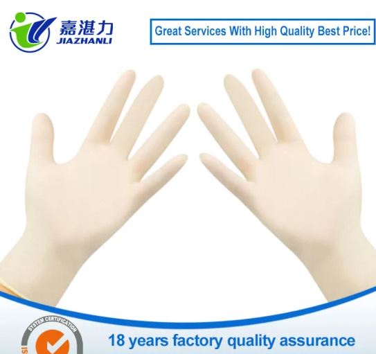 Safety Disposable Examination Work Latex Gloves