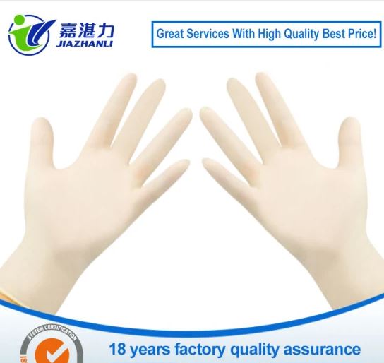 Disposable Safety Examination Working Latex Gloves