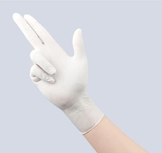 Disposable Latex Rubber Working Gloves