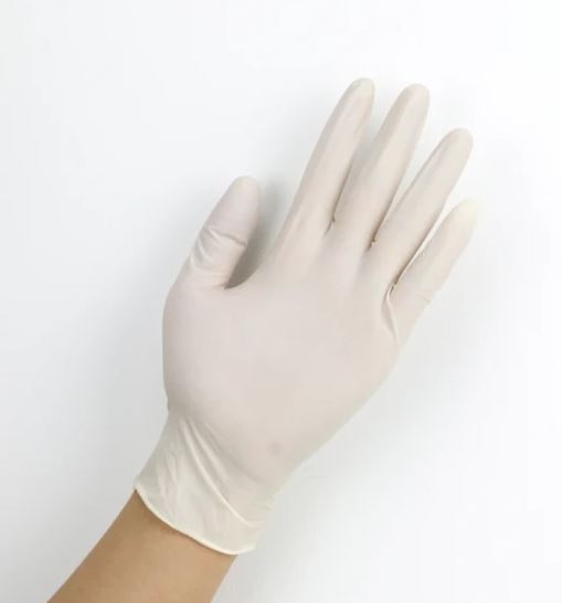 Food Safety Examination Latex Gloves to Wash Dishes