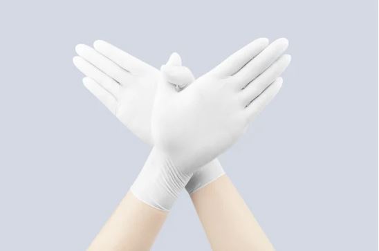 Disposable Latex Rubber Work Gloves