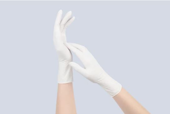 Disposable Latex Examination Industrial Gloves Powdered-Free